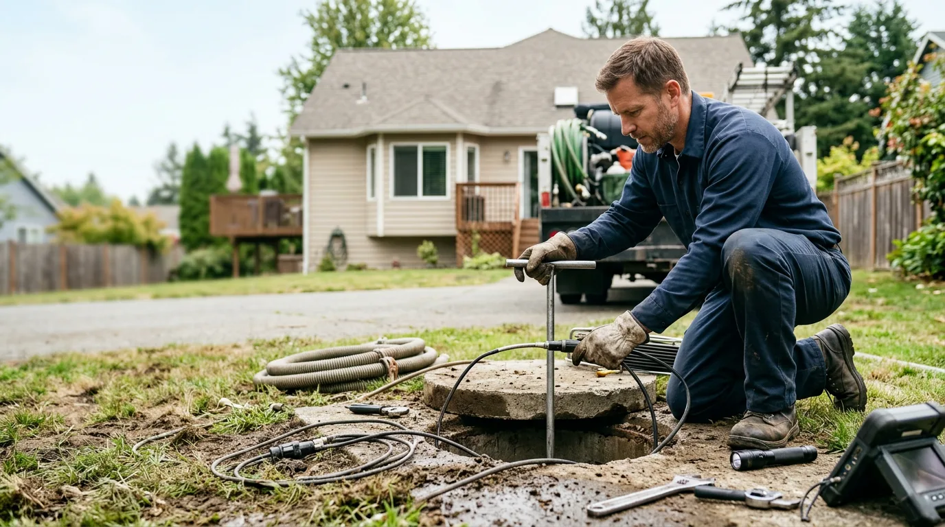 Septic Tank Pumping in Cambridge, ID